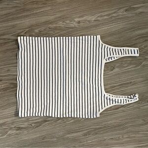 Essential Tuckable Squareneck Rib Tank